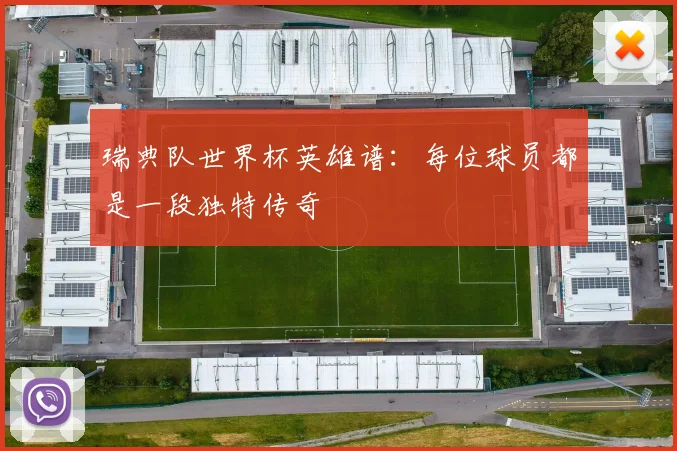 瑞典队世界杯英雄谱：每位球员都是一段独特传奇