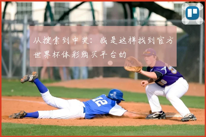 从搜索到中奖:我是这样找到官方世界杯体彩购买平台的