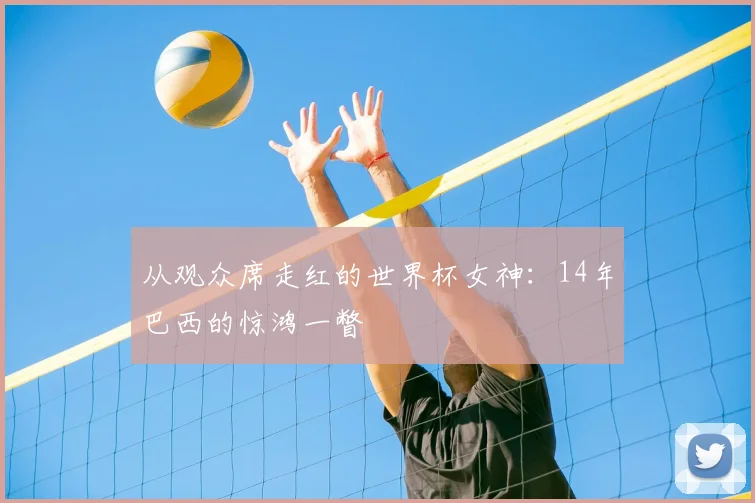 从观众席走红的世界杯女神：14年巴西的惊鸿一瞥