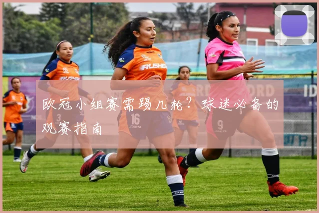 欧冠小组赛需踢几轮？球迷必备的观赛指南