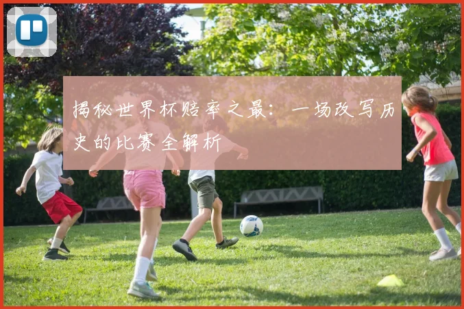 揭秘世界杯赔率之最：一场改写历史的比赛全解析